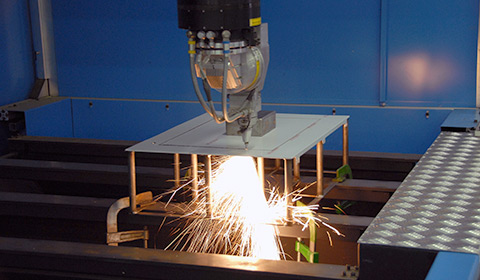 Machining with 3D laser cutting technology